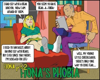 Fiona's Phobia cover