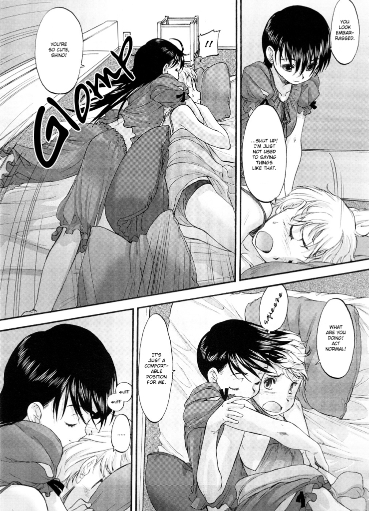 Kurogane Ken - Visitor's Business ENG page 5 full