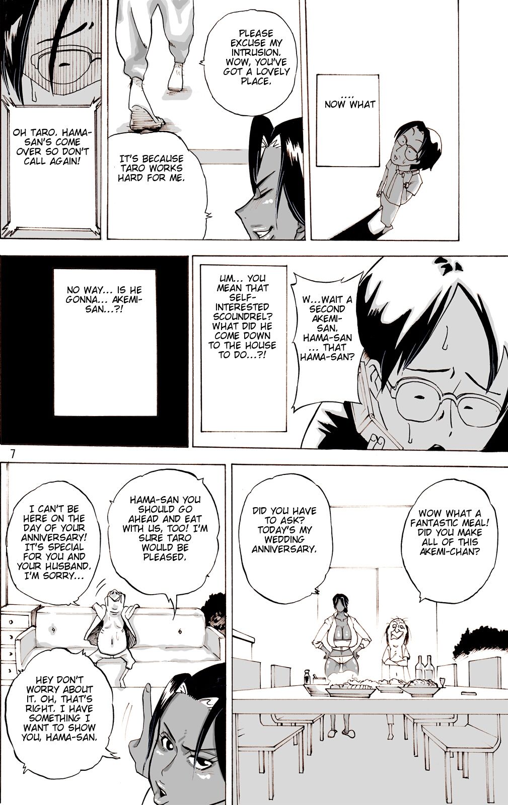 Zoku Yankee Zuma Akemi ~Otosare Muchi Muchi Zuma~ page 7 full