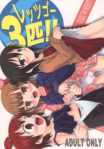 Let's Go 3-biki!! cover