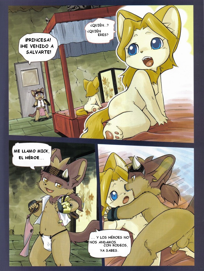 Brave - Spanish page 3 full