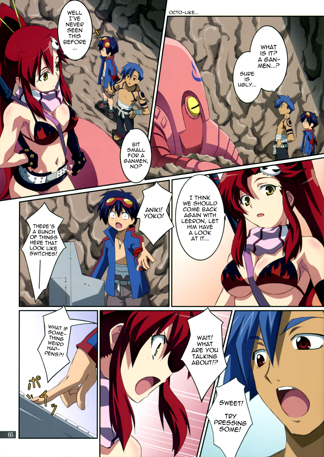 Kibun wa Yoko-so page 5 full