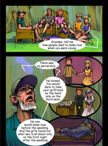 grandpa and family cover