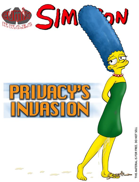 Privacy's Invasion page 1 full