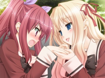Sono Hanabira ni Kuchizuke wo Kuchibiru to Kiss de Tsubuyaite cover