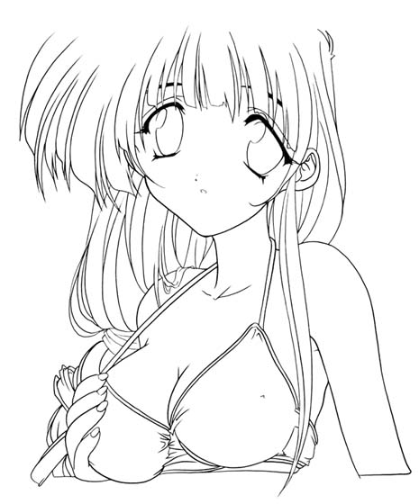 Love Hina - Mixed page 10 full