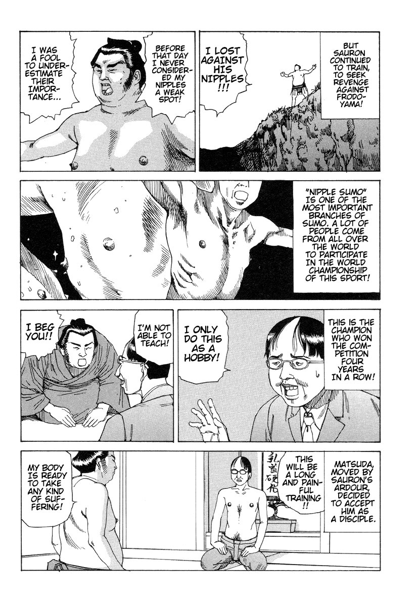 Shintaro Kago - Lord of the Ring page 9 full