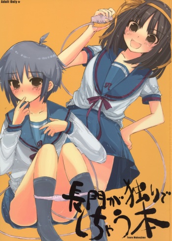 Nagato ga hitori de shichau hon cover