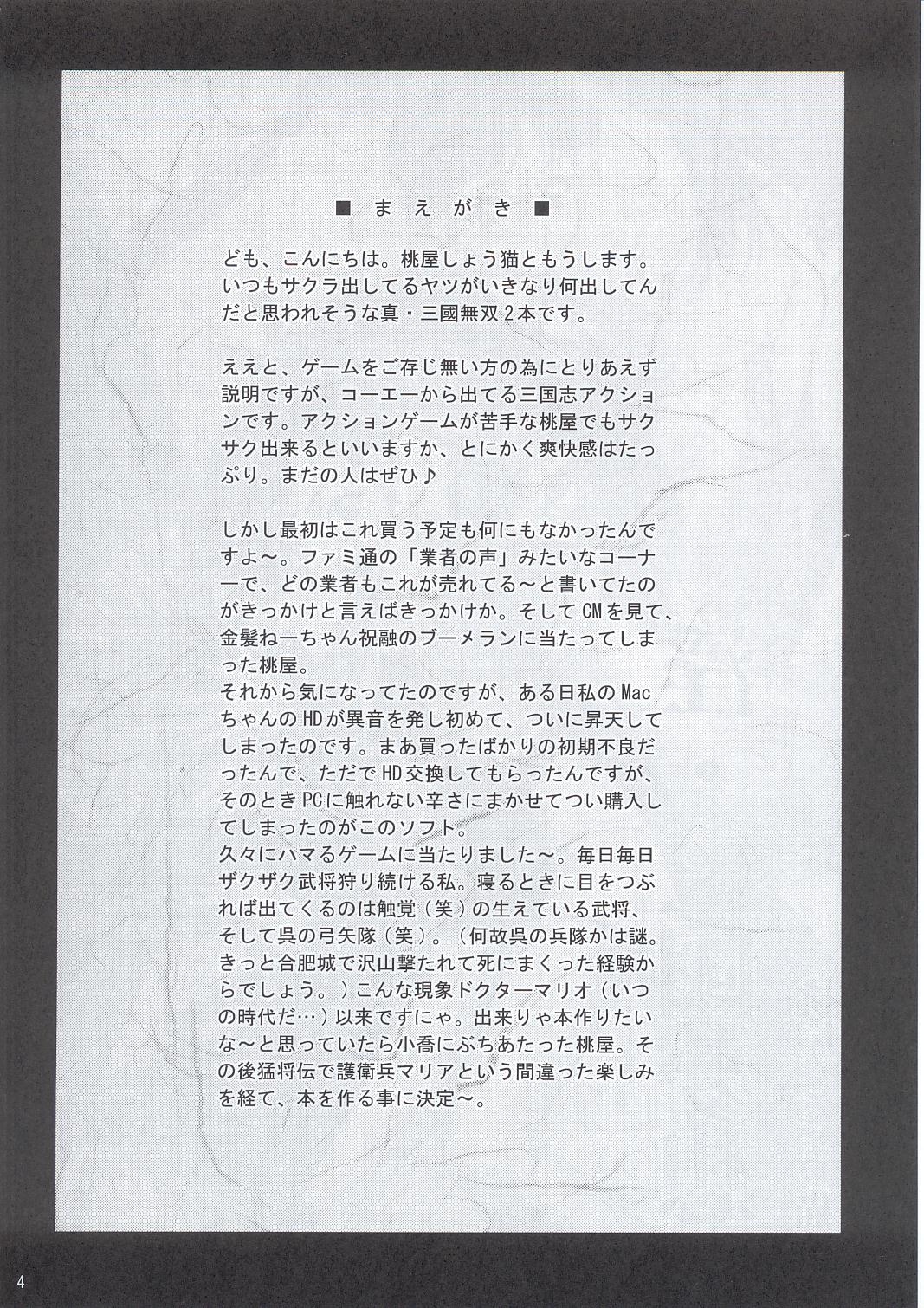 In Sangoku Musou page 3 full