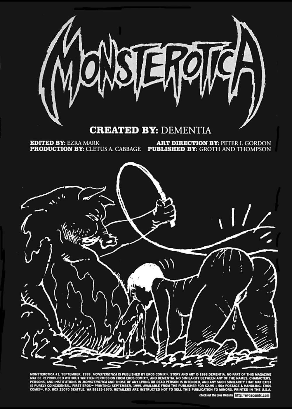 Monsterotica #1 page 2 full