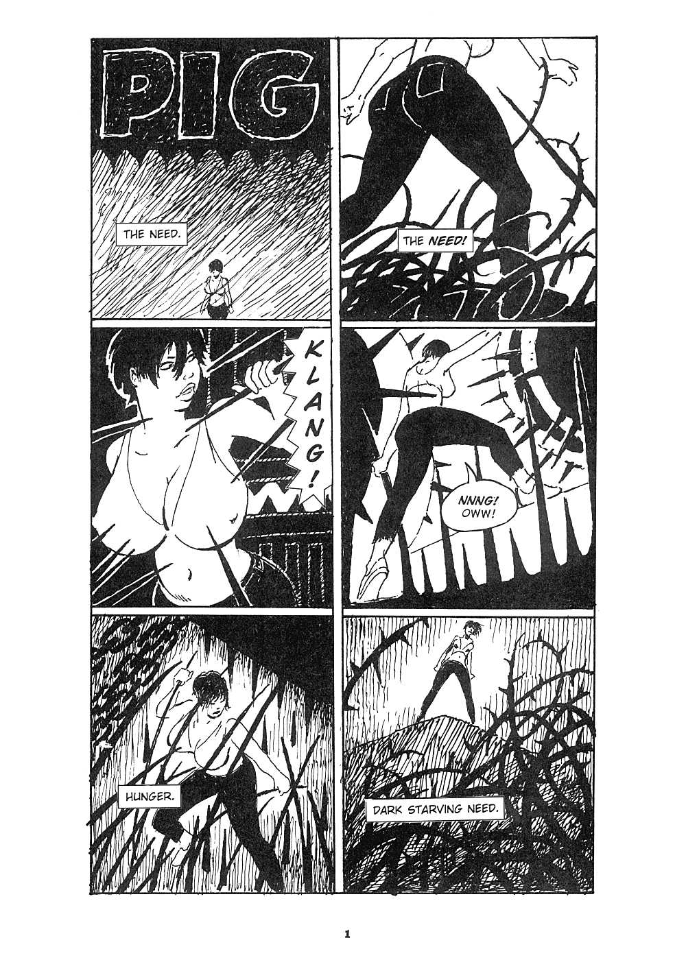Monsterotica #1 page 3 full
