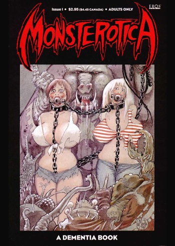 Monsterotica #1 cover