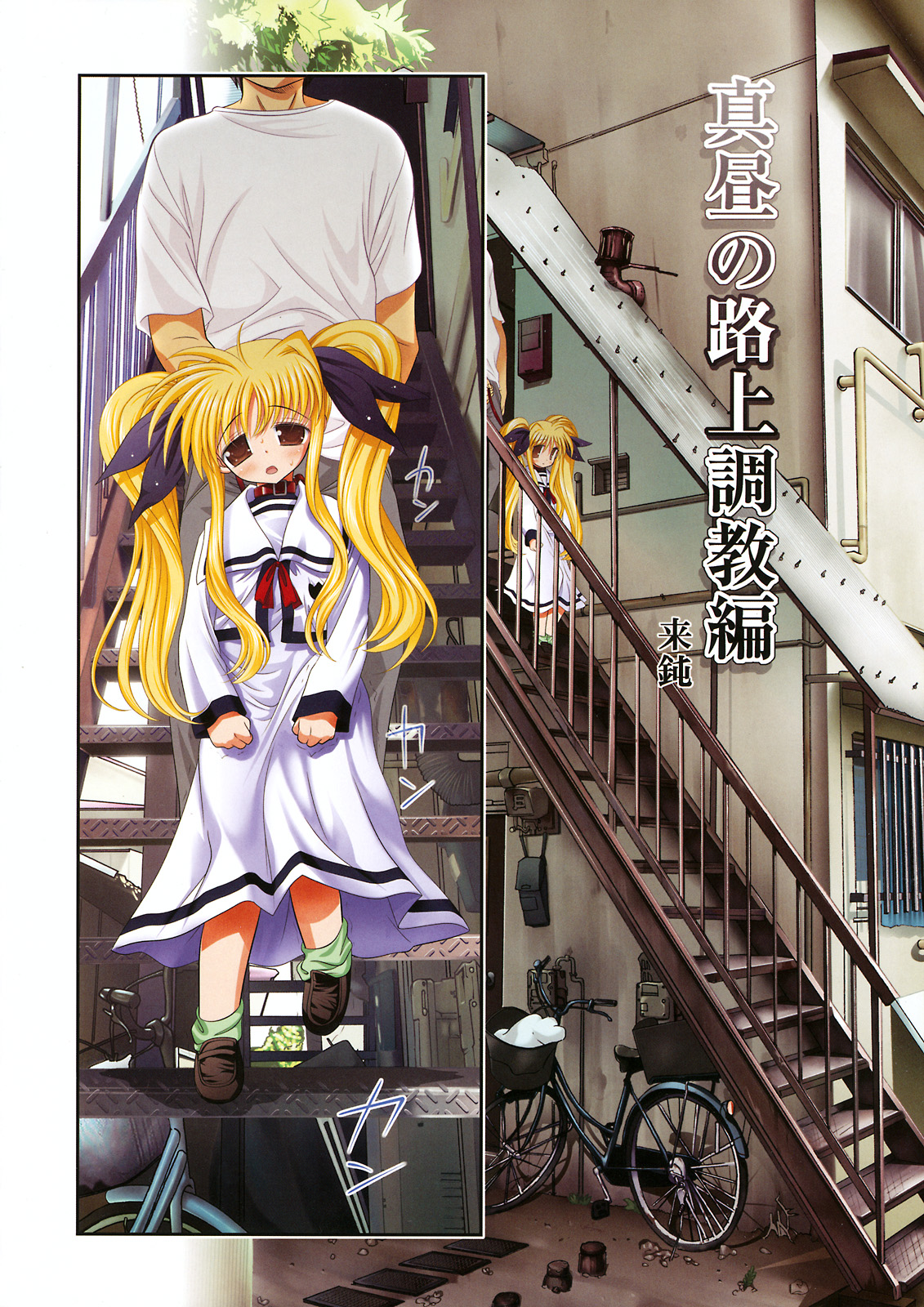 New Fate-chan. Mahiru no Rojou Choukyou Hen ALL Full Color Soushuuhen page 5 full