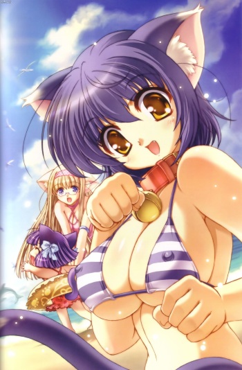 Random Catgirls 8 cover