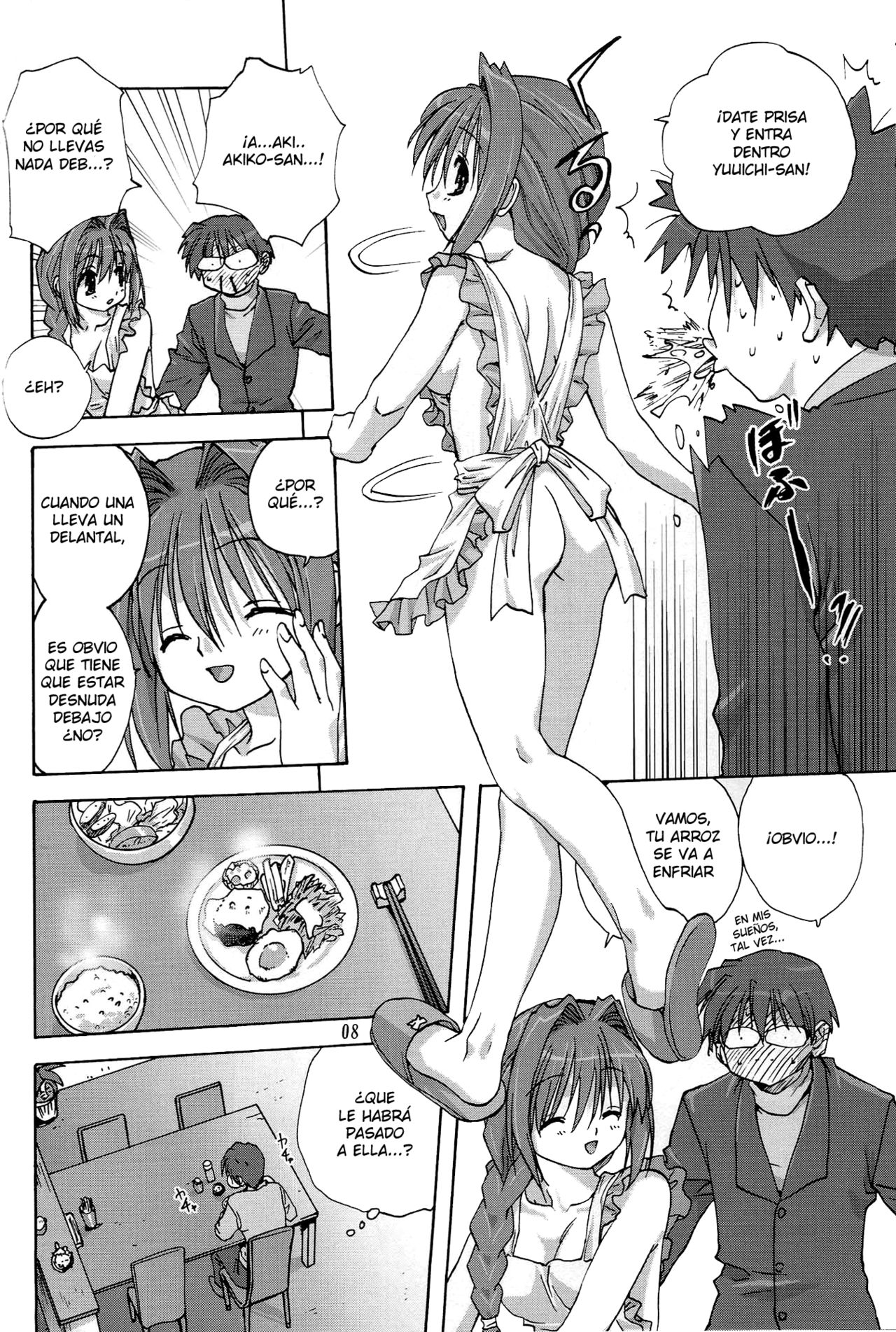 Sweet Jam -Kanzen ban- page 7 full