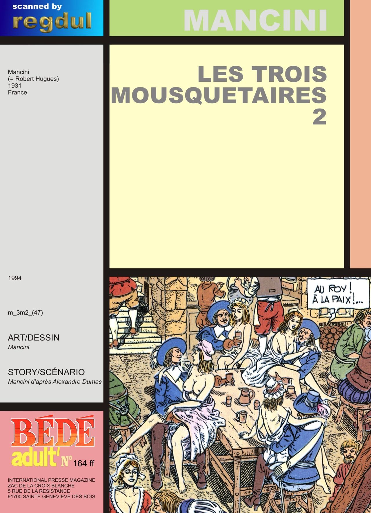 Les 3 mousquetaires page 1 full