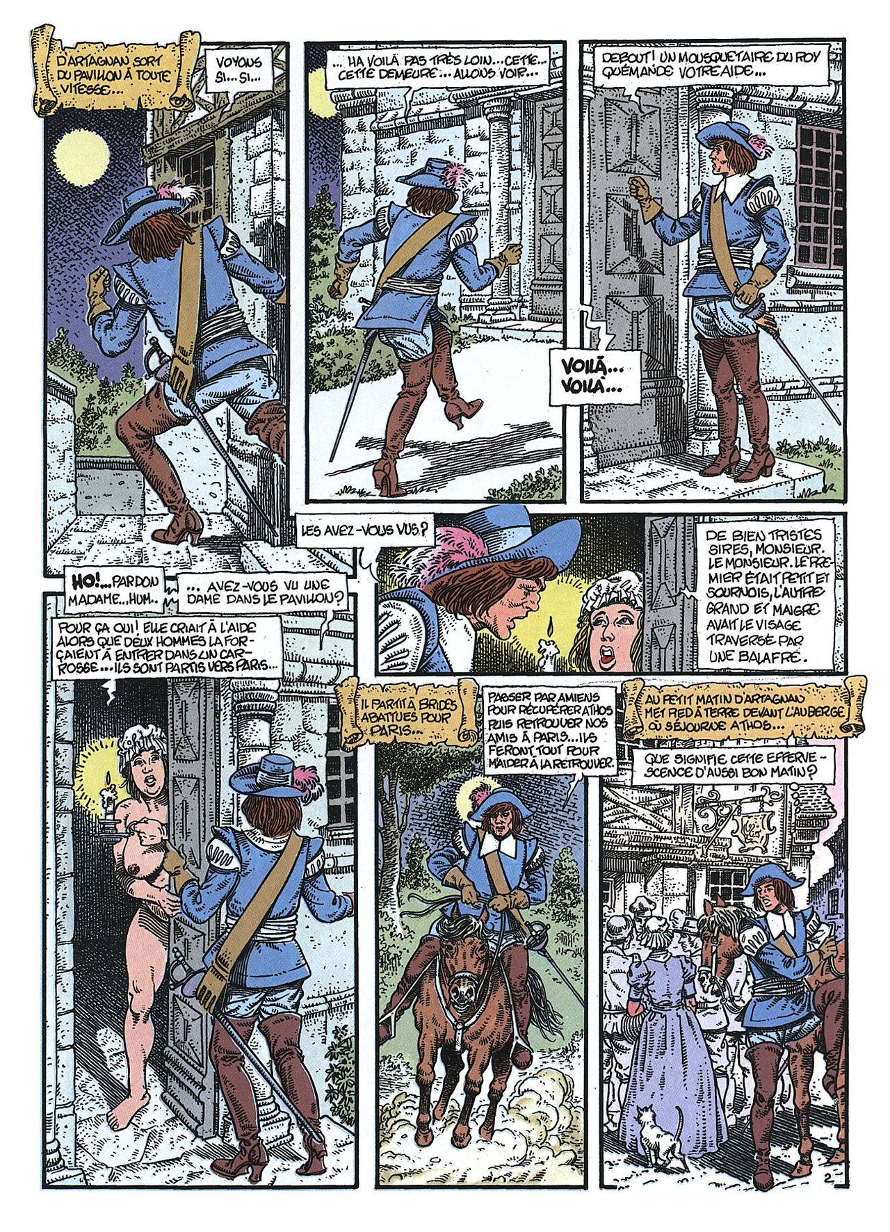 Les 3 mousquetaires page 3 full