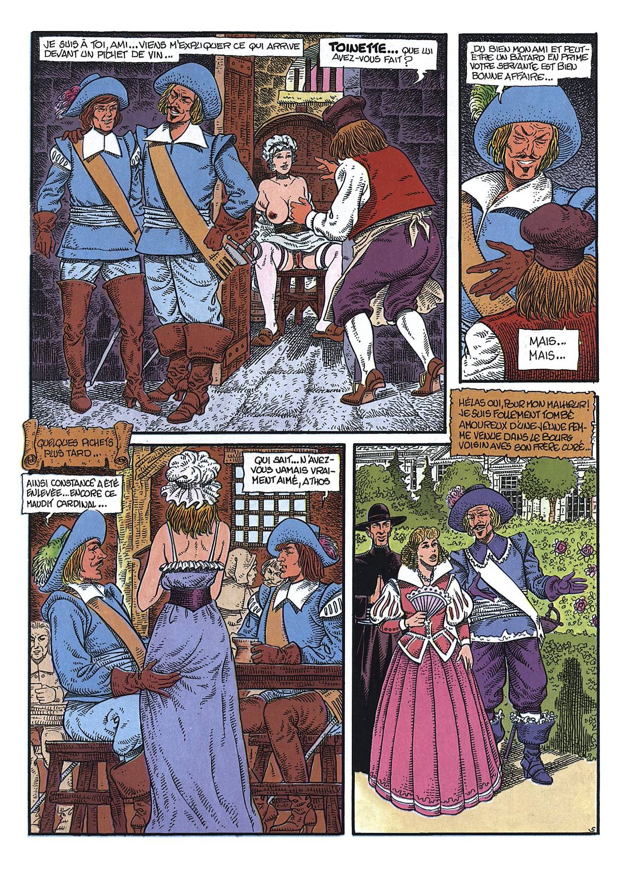 Les 3 mousquetaires page 6 full