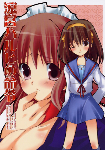 Suzumiya Haruhi no meirei cover