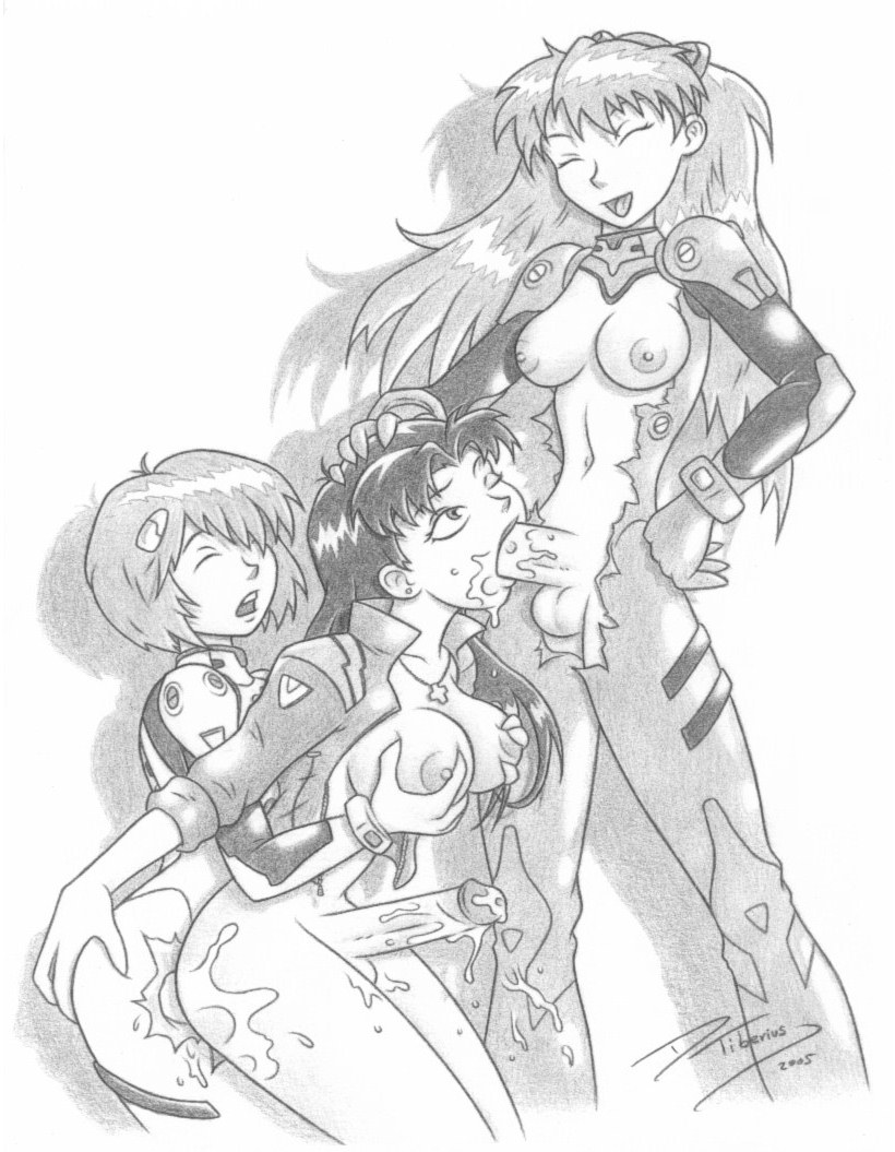 Evangelion Misato Gallery page 2 full