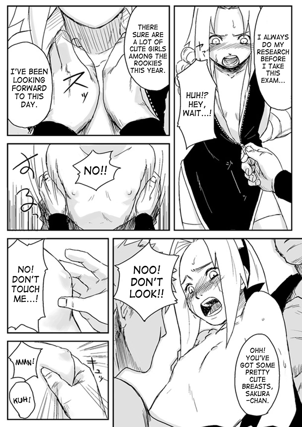 Ninja Izonshou Vol. 1 | Ninja Dependence Vol. 1 page 3 full