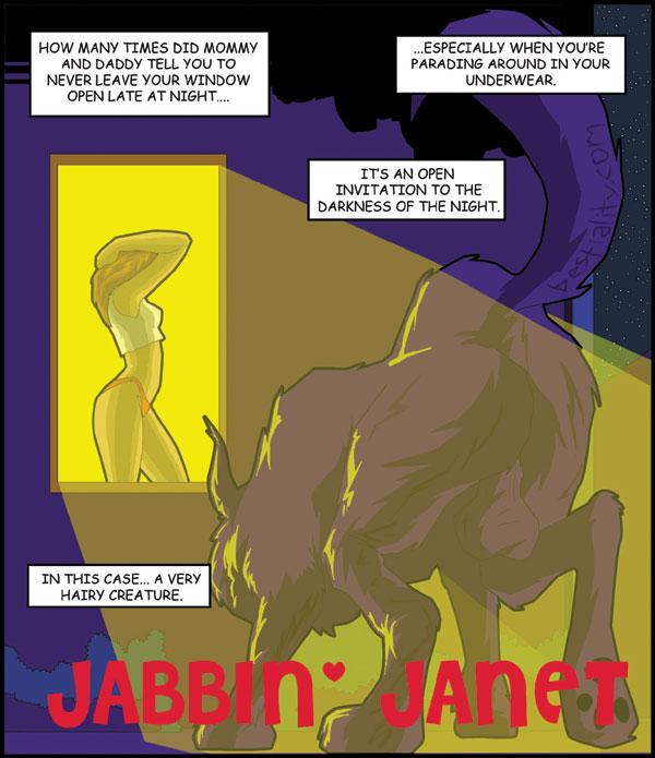 Jabbin Janet page 1 full