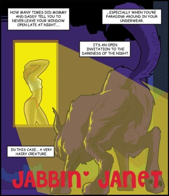 Jabbin Janet cover