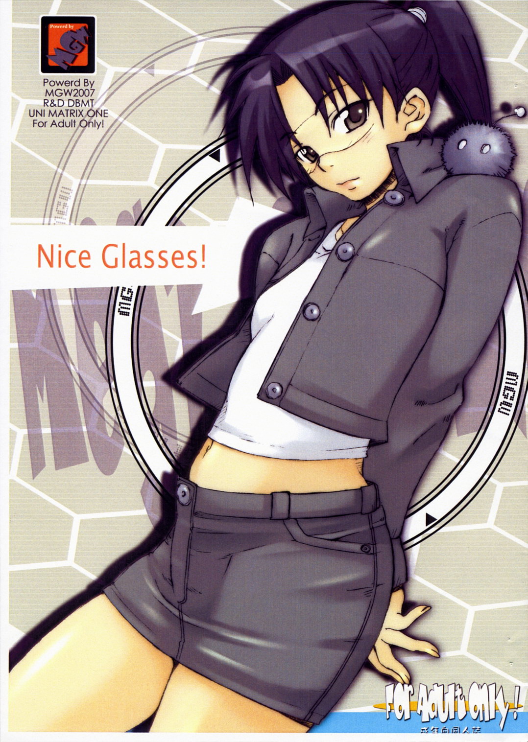 Nice Glasses! page 1 full