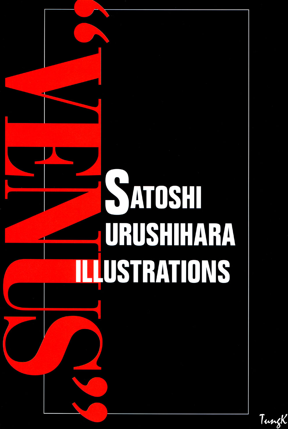 Venus Urushihara Satoshi Illustration Shuu page 3 full