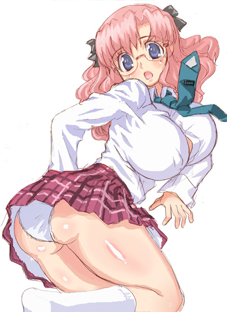 Big Breasts Series : School Uniform page 2 full