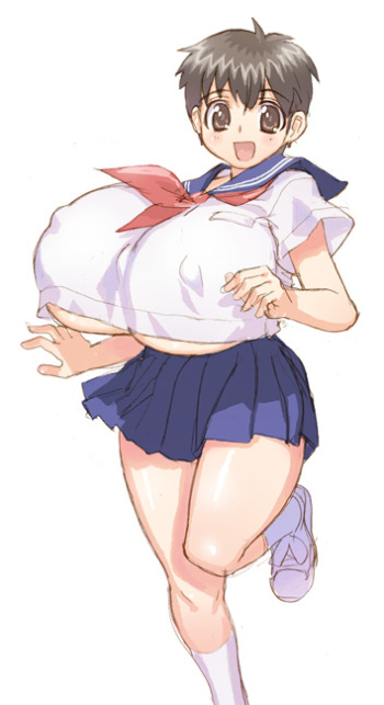 Big Breasts Series : School Uniform cover