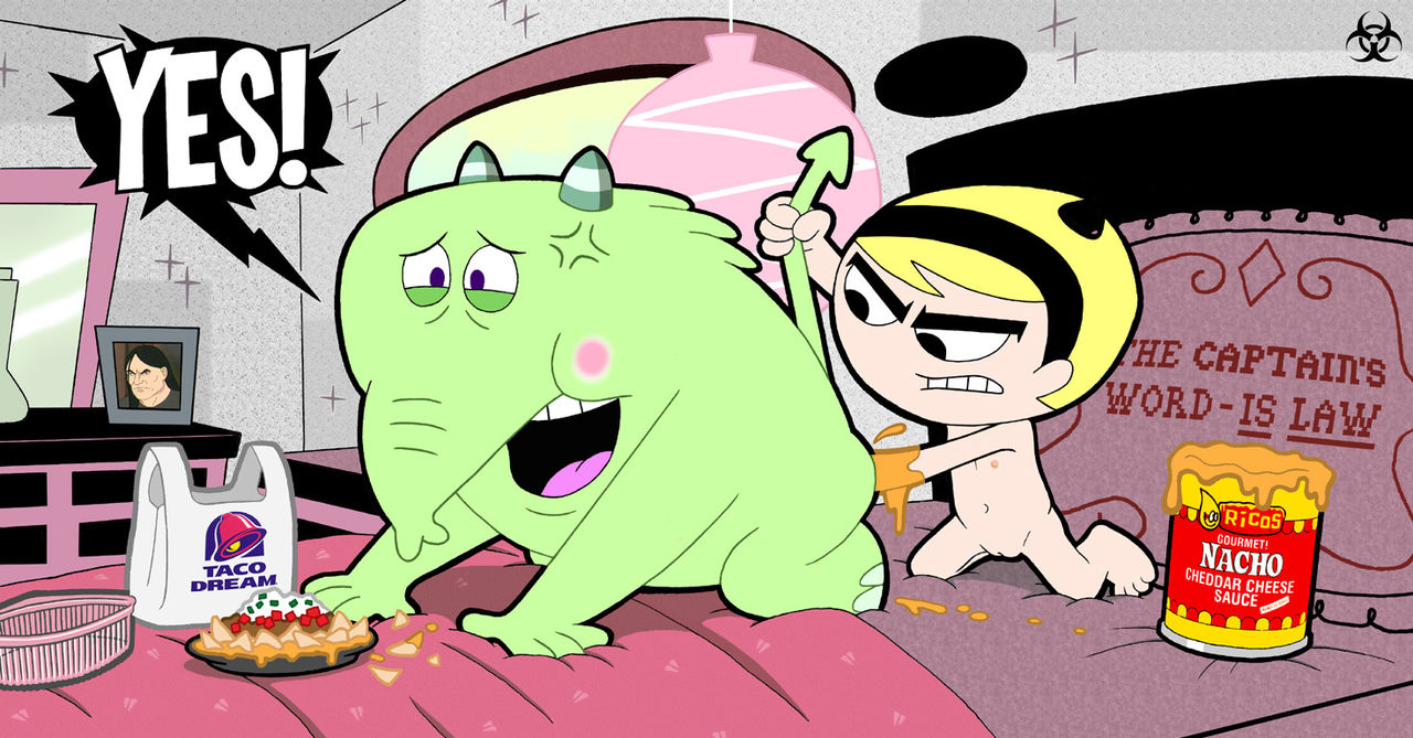 The Grim Adventure Of Billy &amp; Mandy Collection page 5 full