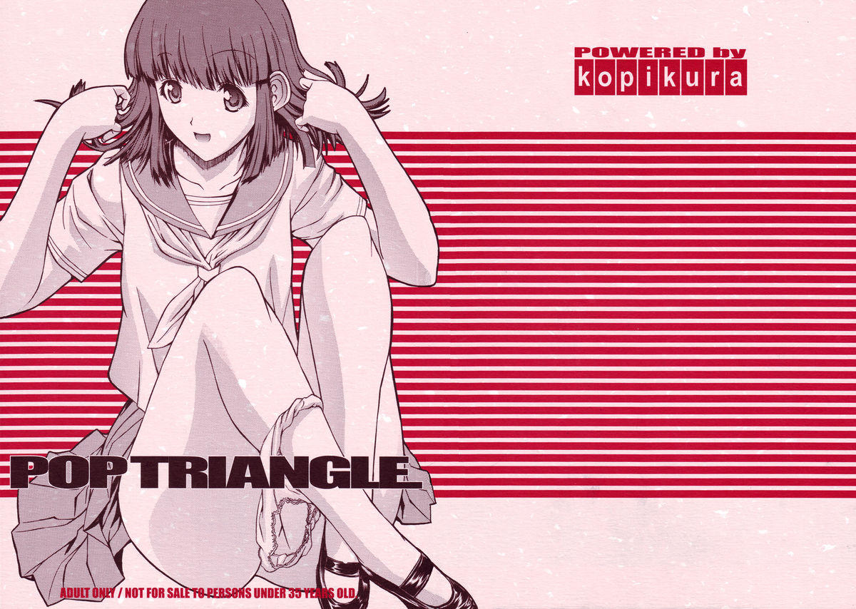 Pop Triangle. page 1 full