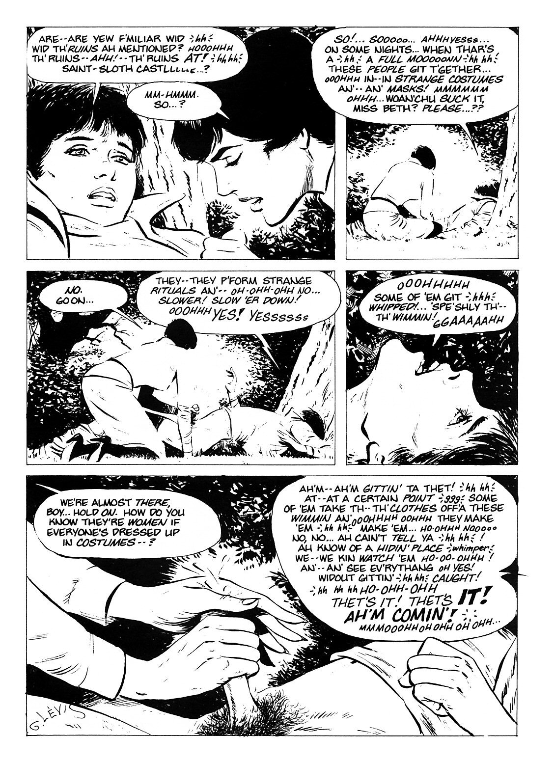 Liz and Beth #3: Tit For Twat page 10 full