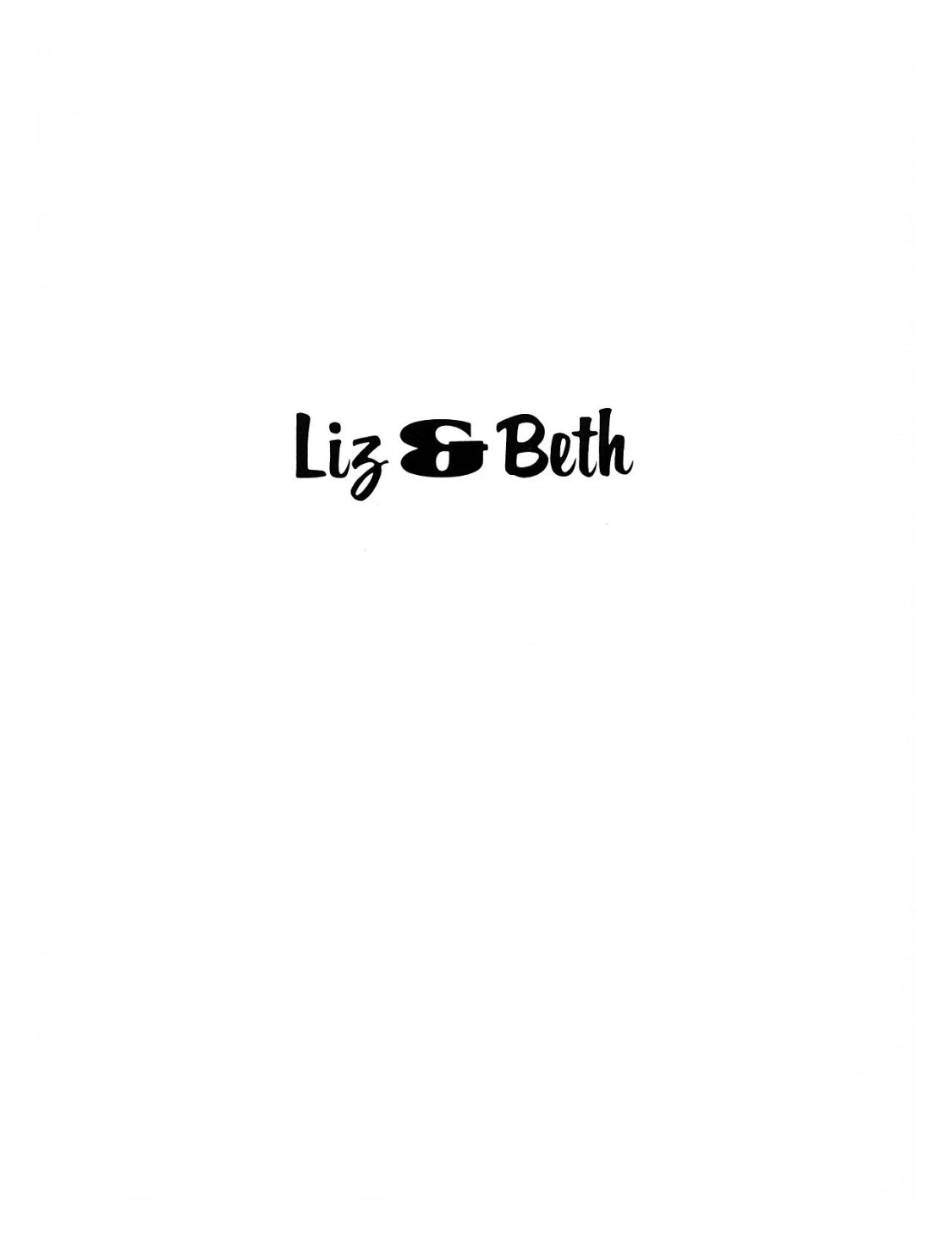 Liz and Beth #3: Tit For Twat page 3 full