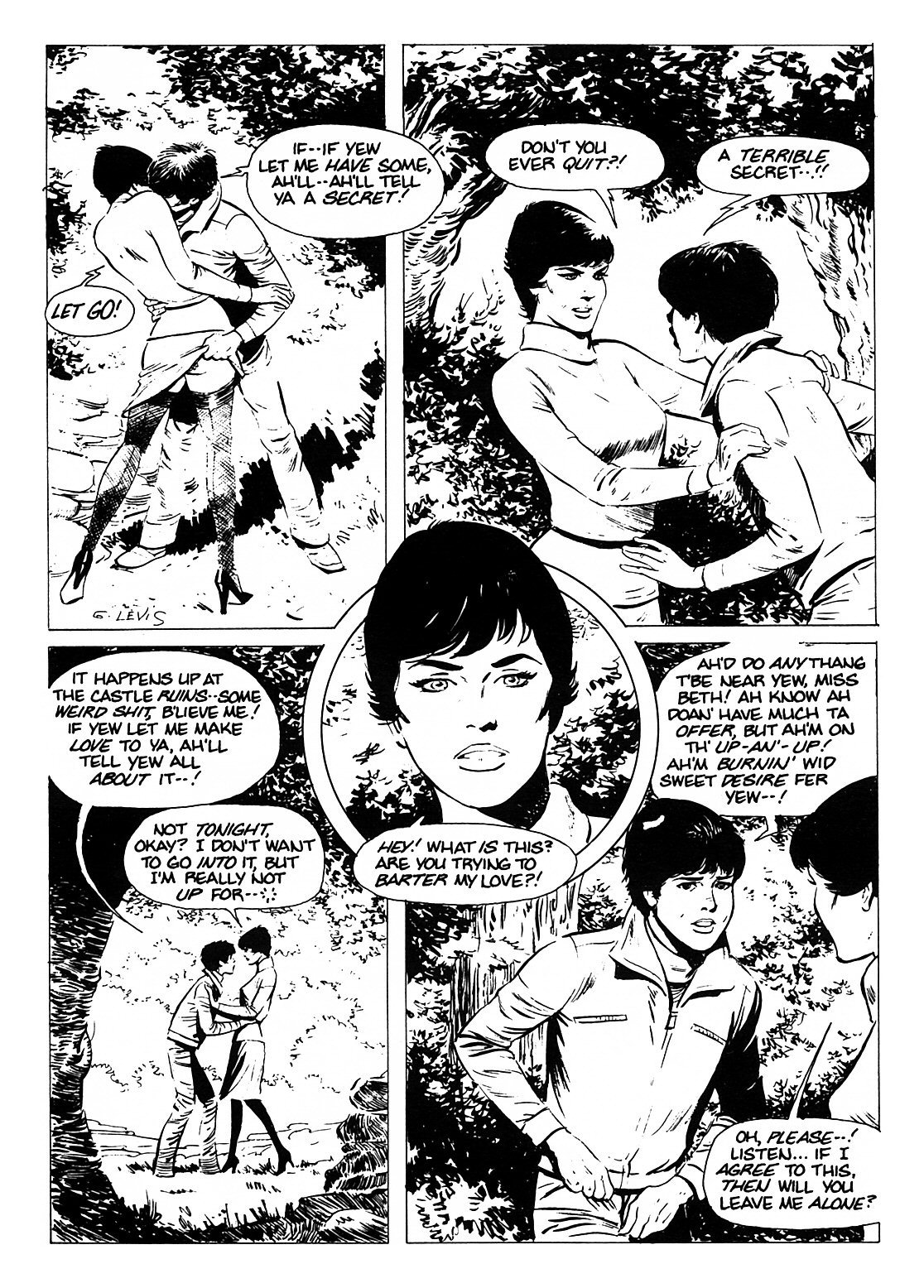 Liz and Beth #3: Tit For Twat page 7 full