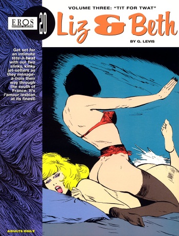 Liz and Beth #3: Tit For Twat cover