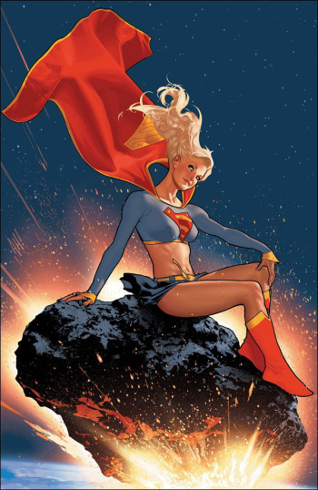 Super girl pics - light cover