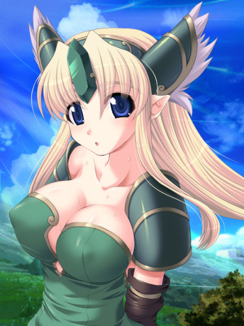 Meridian Child ~Kaze no Kuni no Oujo Riesz~ cover