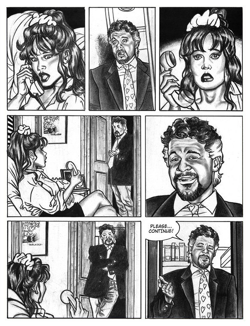 Bitch In Heat page 3 full