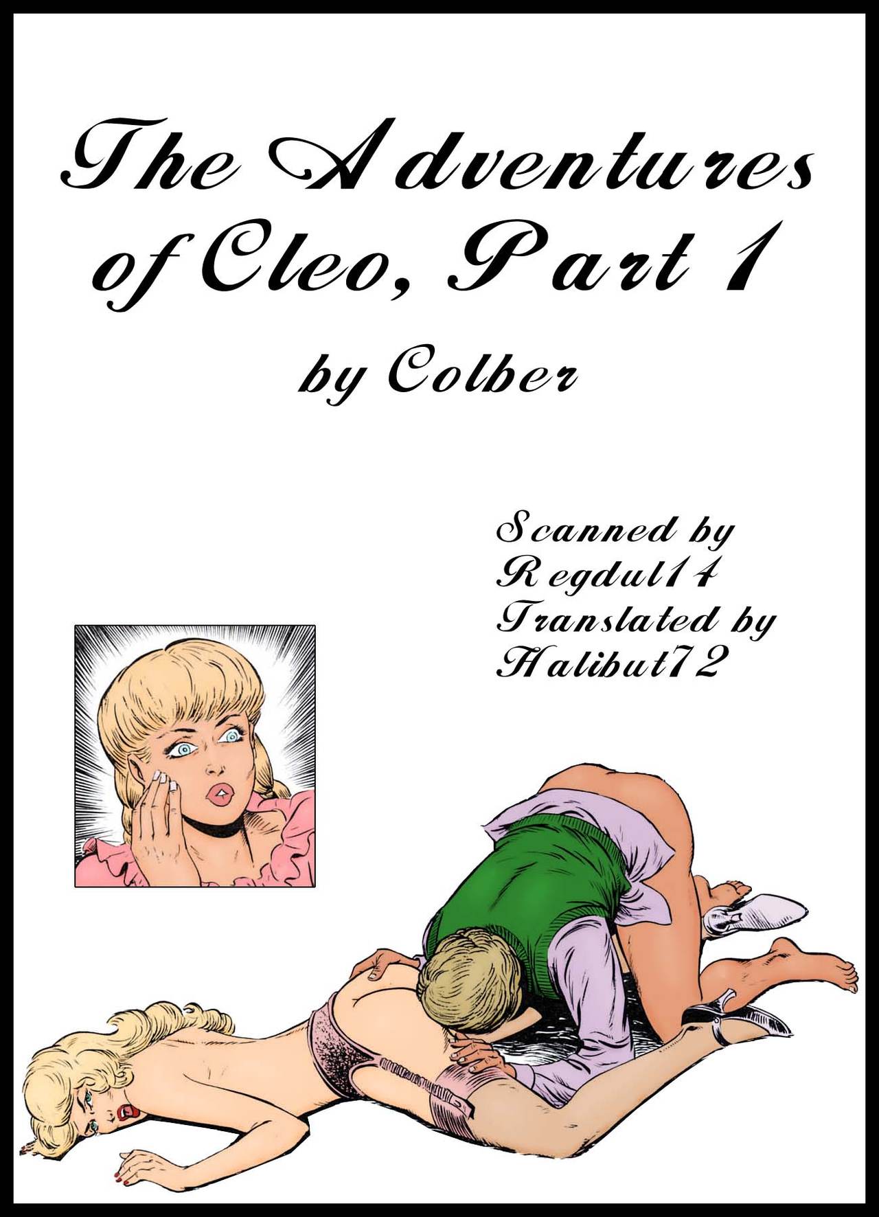 The Adventures of Cleo - Part 1 page 1 full