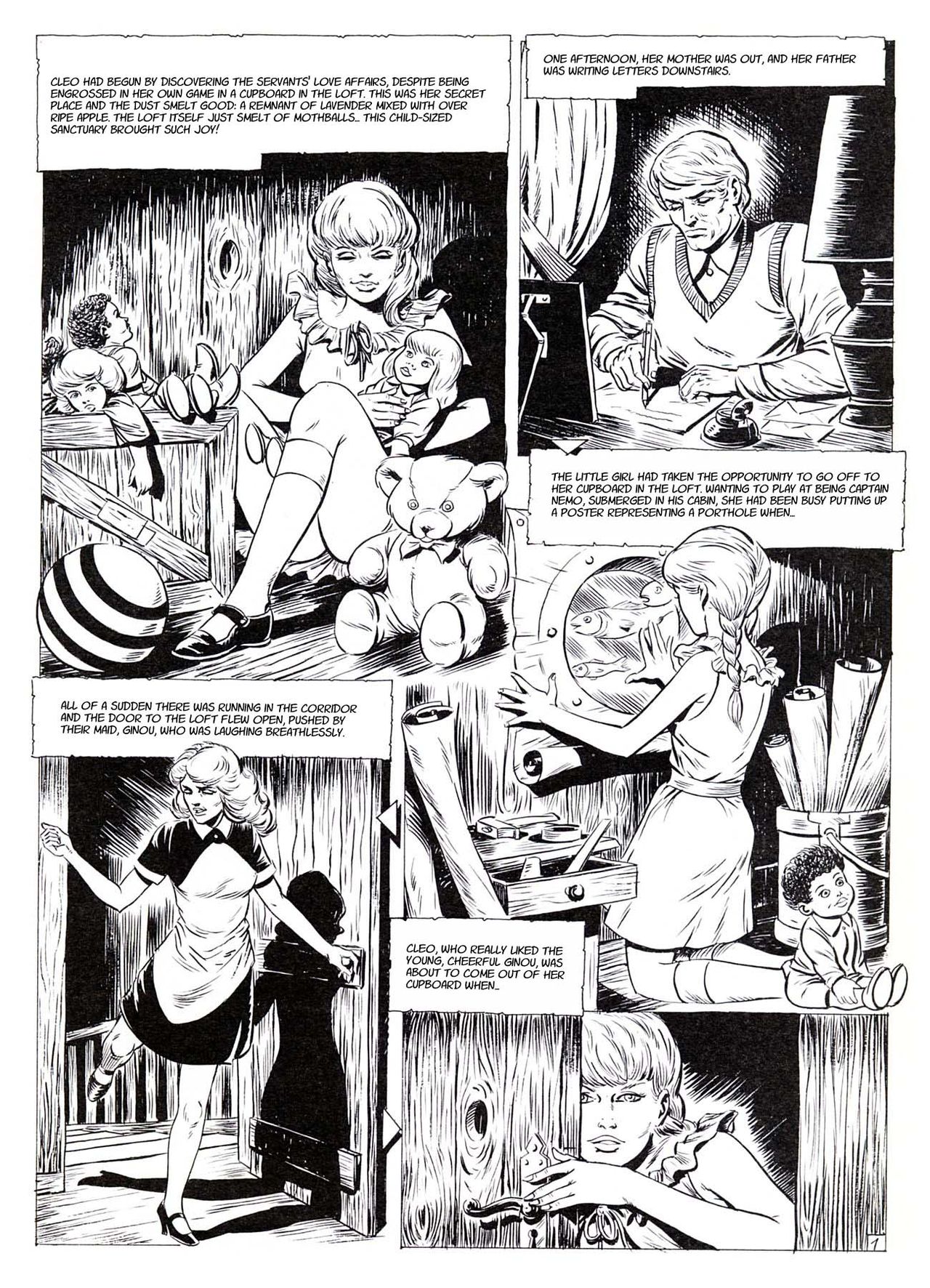 The Adventures of Cleo - Part 1 page 2 full