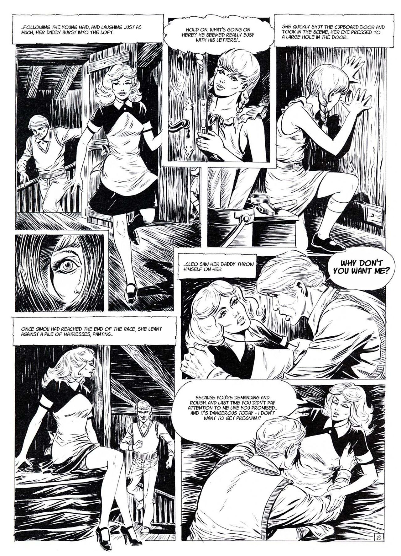 The Adventures of Cleo - Part 1 page 3 full