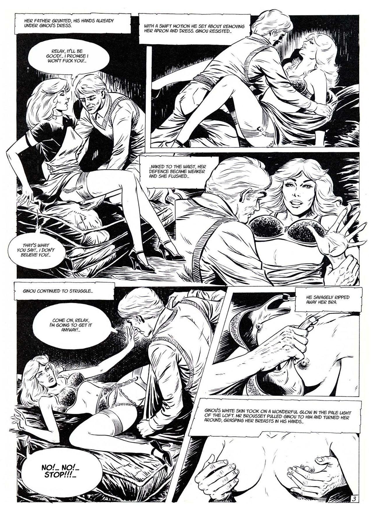 The Adventures of Cleo - Part 1 page 4 full