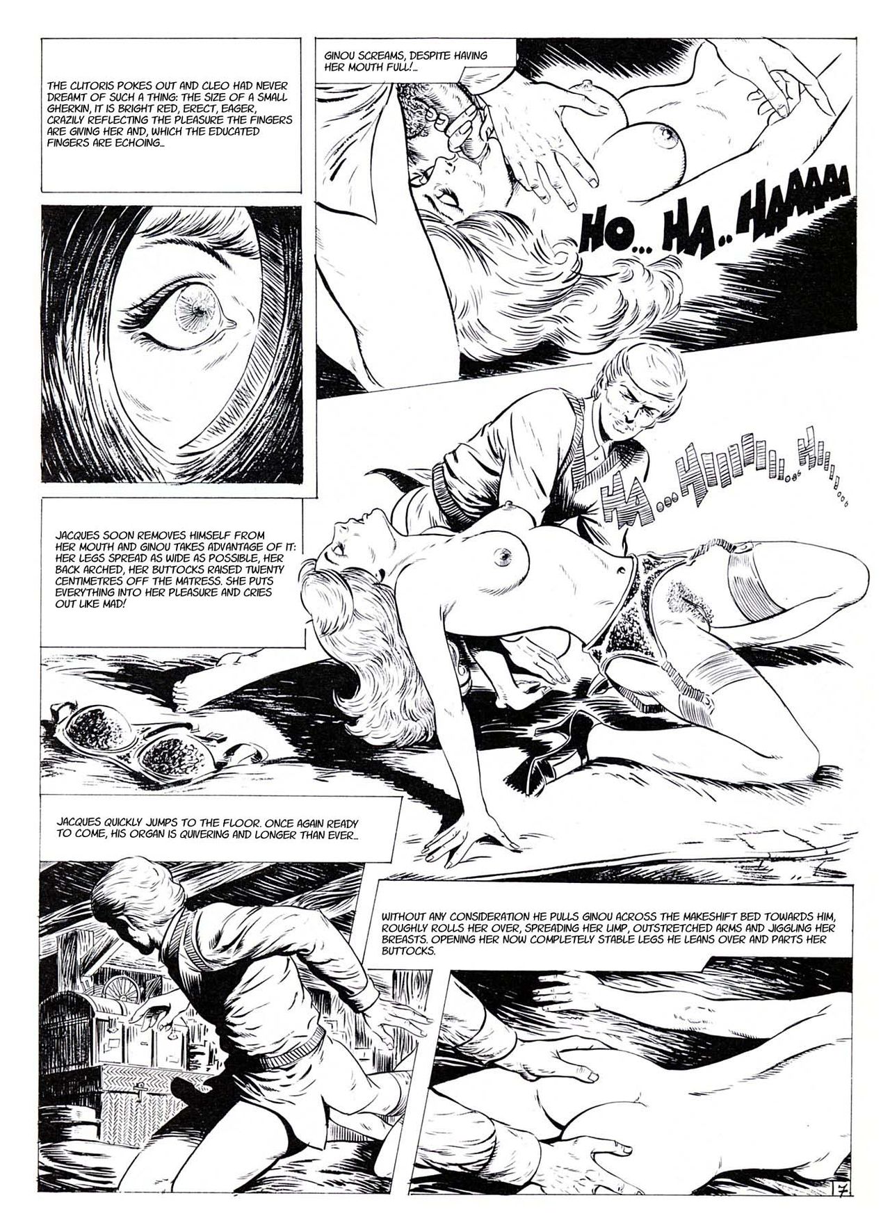 The Adventures of Cleo - Part 1 page 8 full