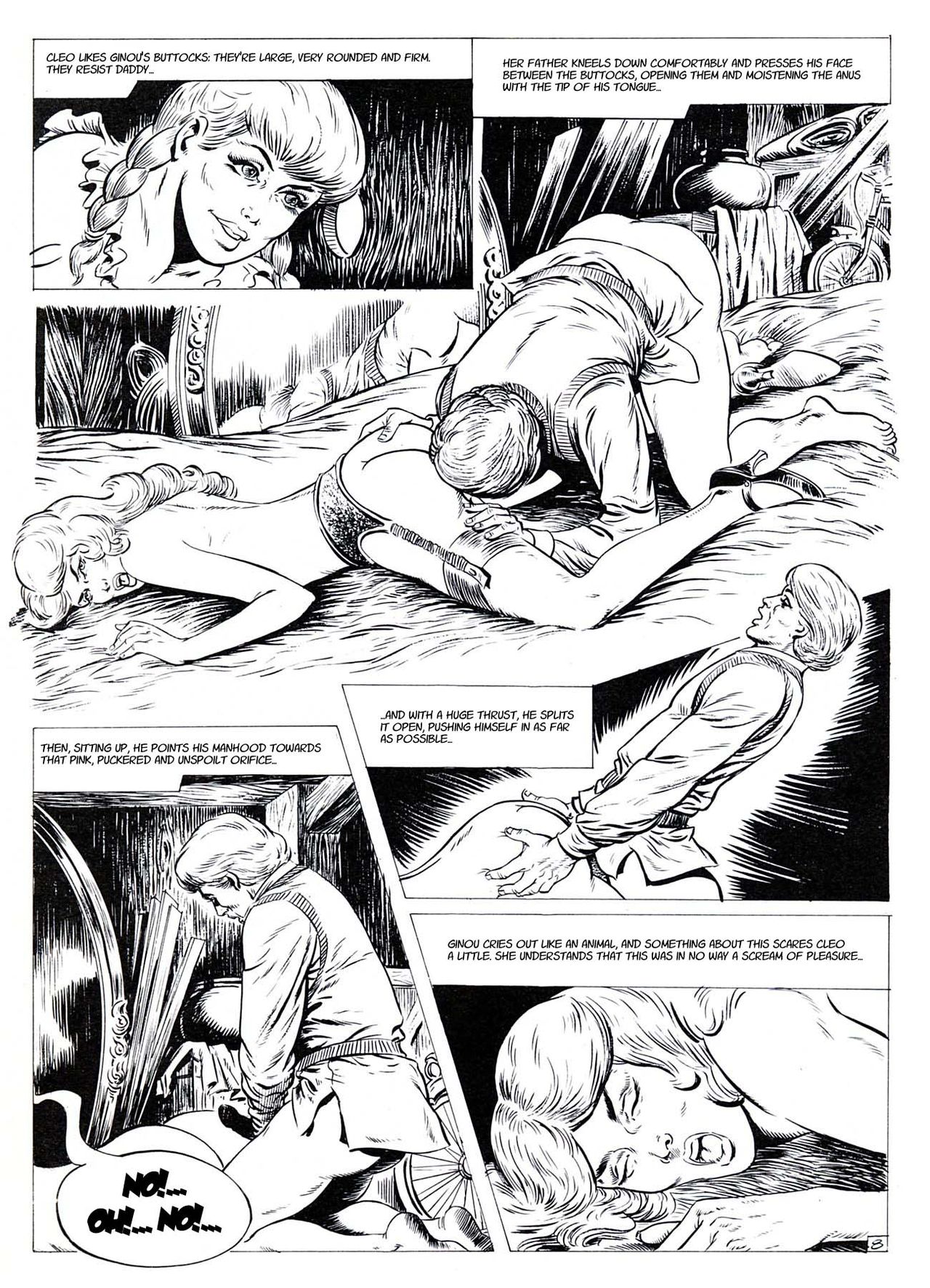 The Adventures of Cleo - Part 1 page 9 full