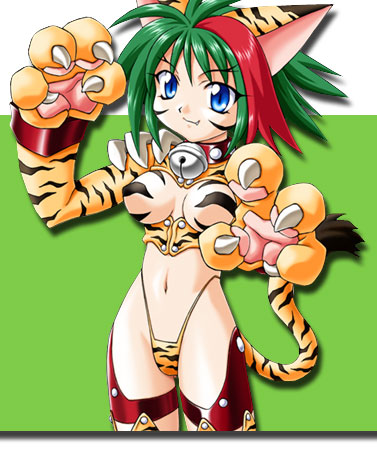 Cat Girls page 2 full