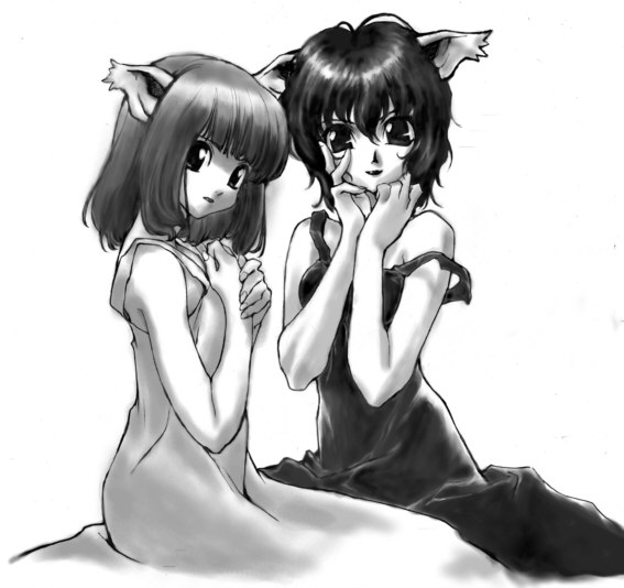 Cat Girls page 5 full