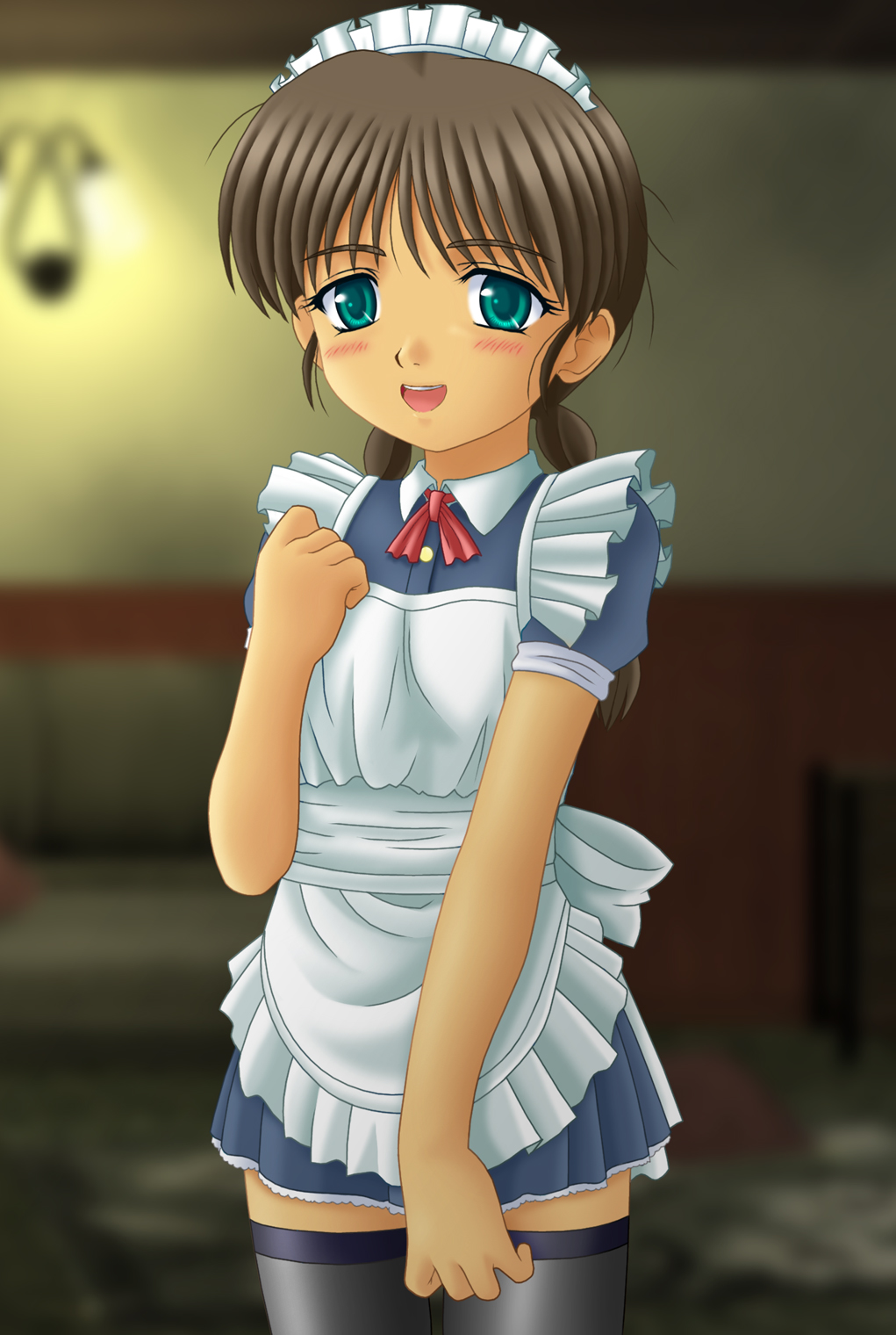 Maid Ryoujoku ~Kasshoku Hada no Dorei Shoujo~ page 3 full