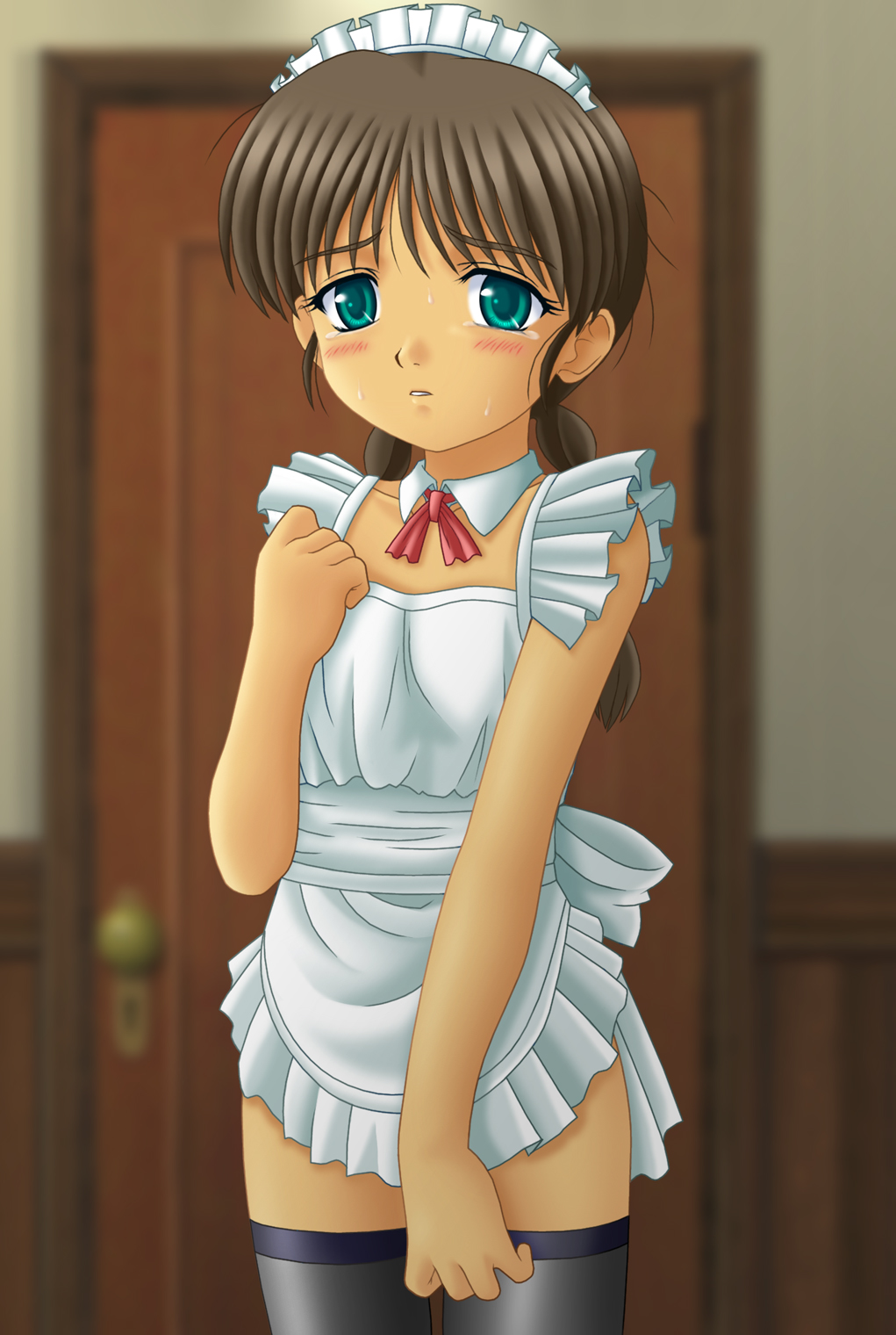 Maid Ryoujoku ~Kasshoku Hada no Dorei Shoujo~ page 6 full